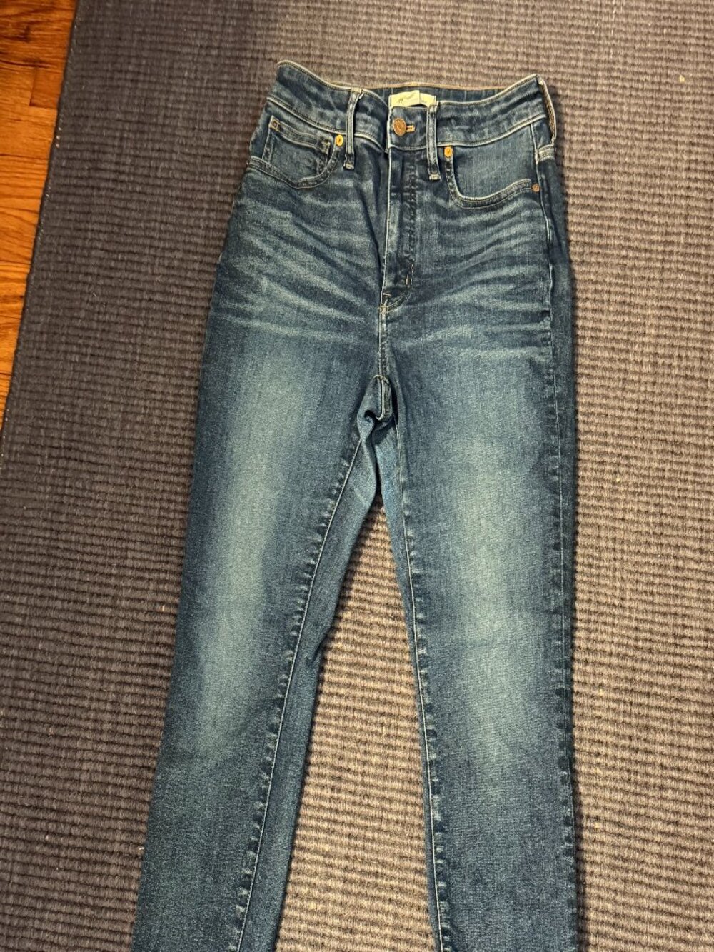 Madewell Curvy High-Rise Skinny Jeans Women’s Denim